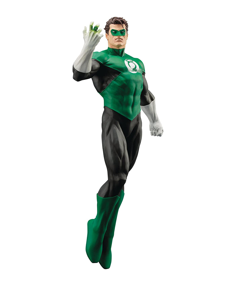 Green Lantern Statue, Movies & DC Comics Statues, Hal Jordan Green Lantern with the Power Ring Statue