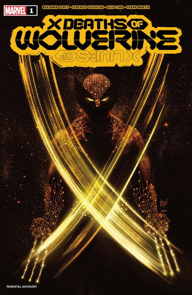 X Deaths of Wolverine (2022), Volume 1 of 5. X-Men Graphic Novel Kindle eBook